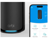 Netgear Orbi 970 RBE973SB (27000Mb/s a/b/g/n/ac/ax/be) 3xAP - 1455603 - zdjęcie 6